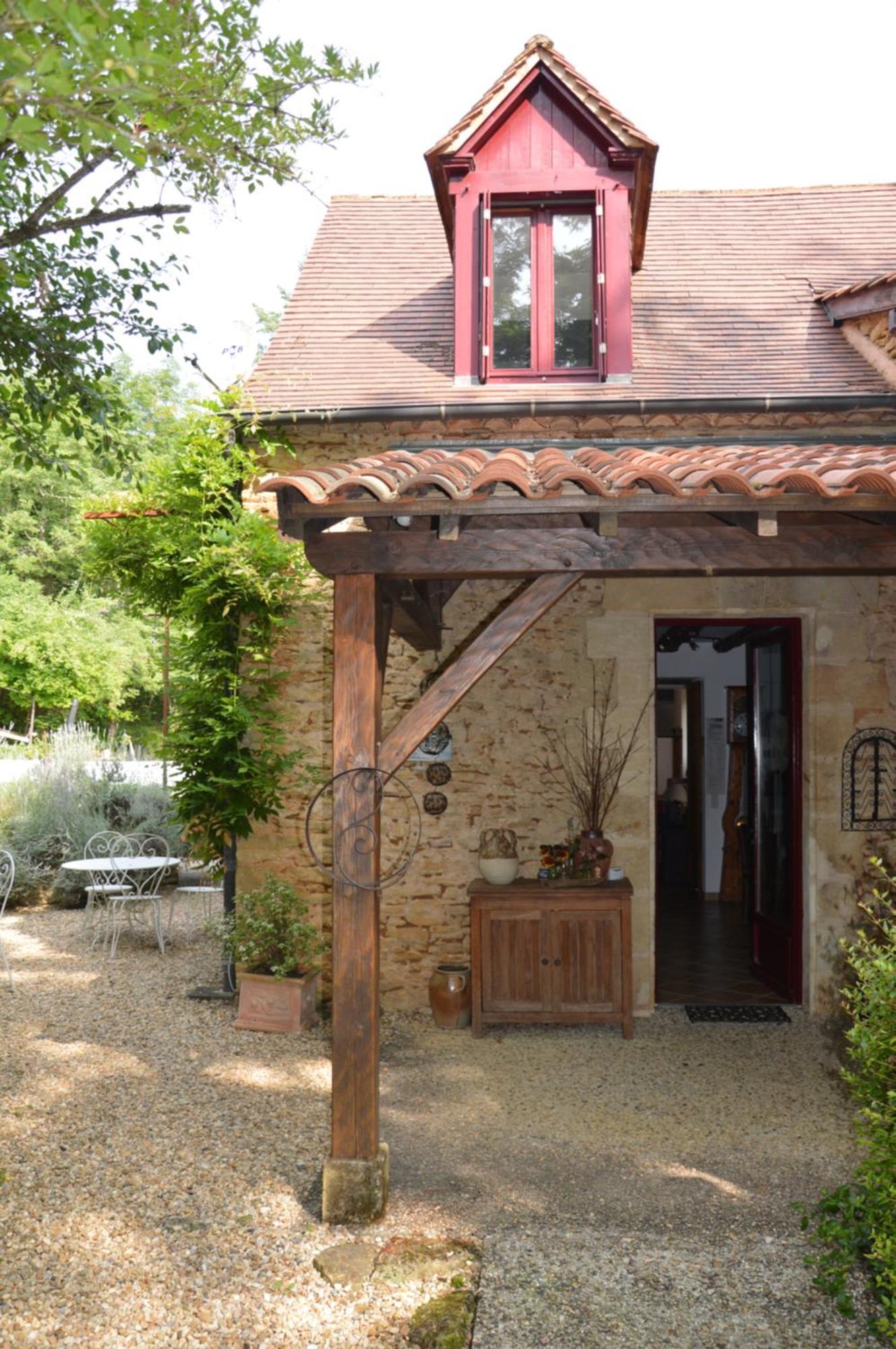 Les Deux Tours Bed & Breakfast Siorac-en-Périgord Exterior photo