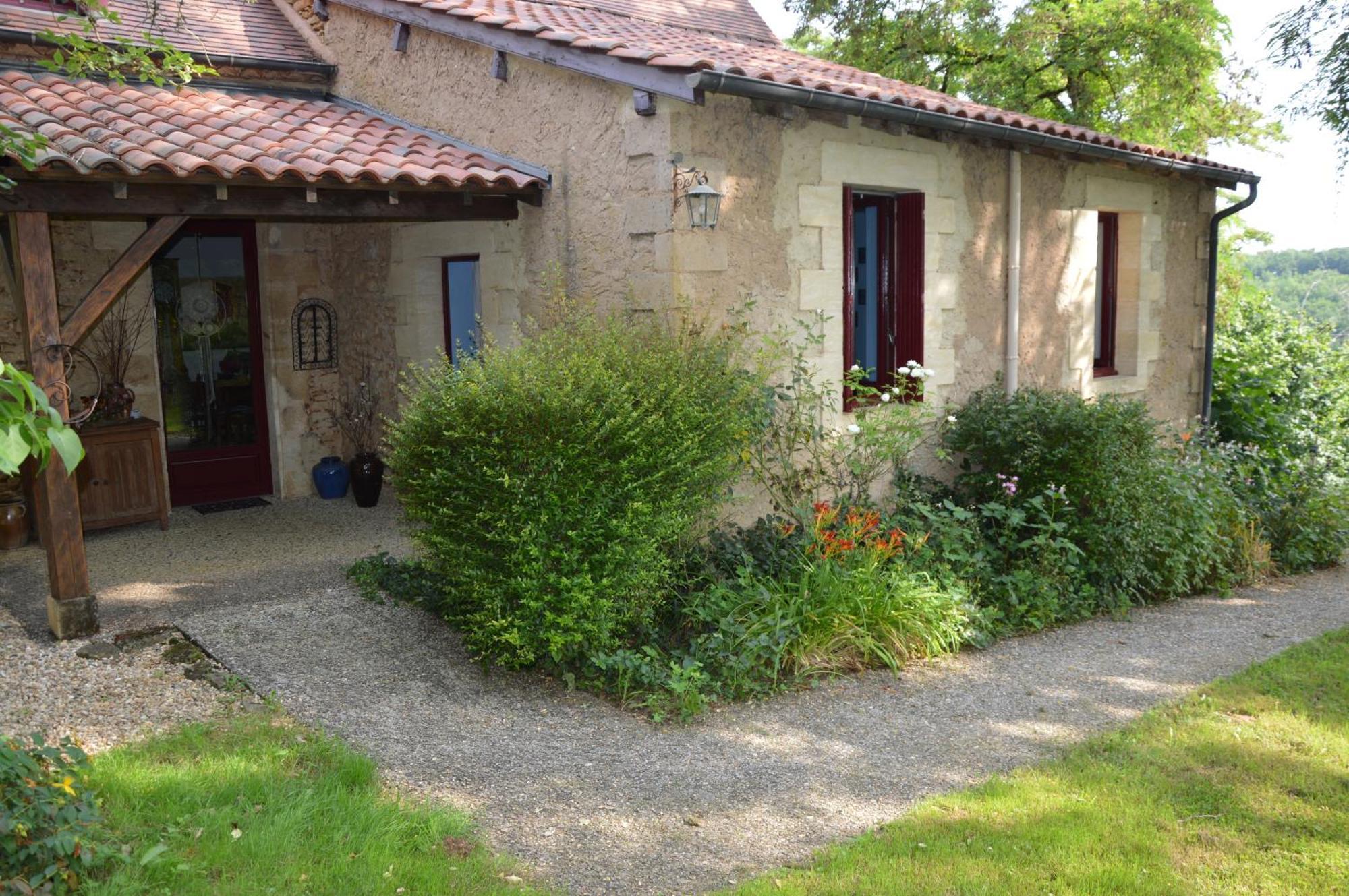 Les Deux Tours Bed & Breakfast Siorac-en-Périgord Exterior photo