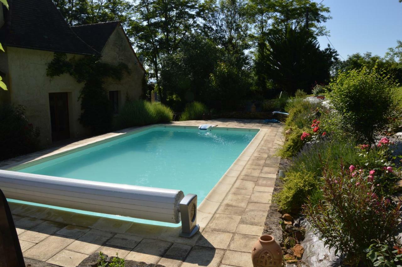 Les Deux Tours Bed & Breakfast Siorac-en-Périgord Exterior photo